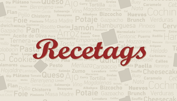 Imagen destacada de bienvenida al blog de Recetags