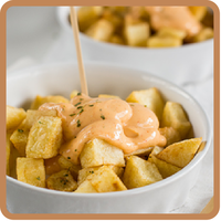 Patatas bravas