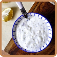 Salsa tzatziki del blog "Las maría cocinillas"