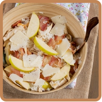 ensalada de arroz con pollo