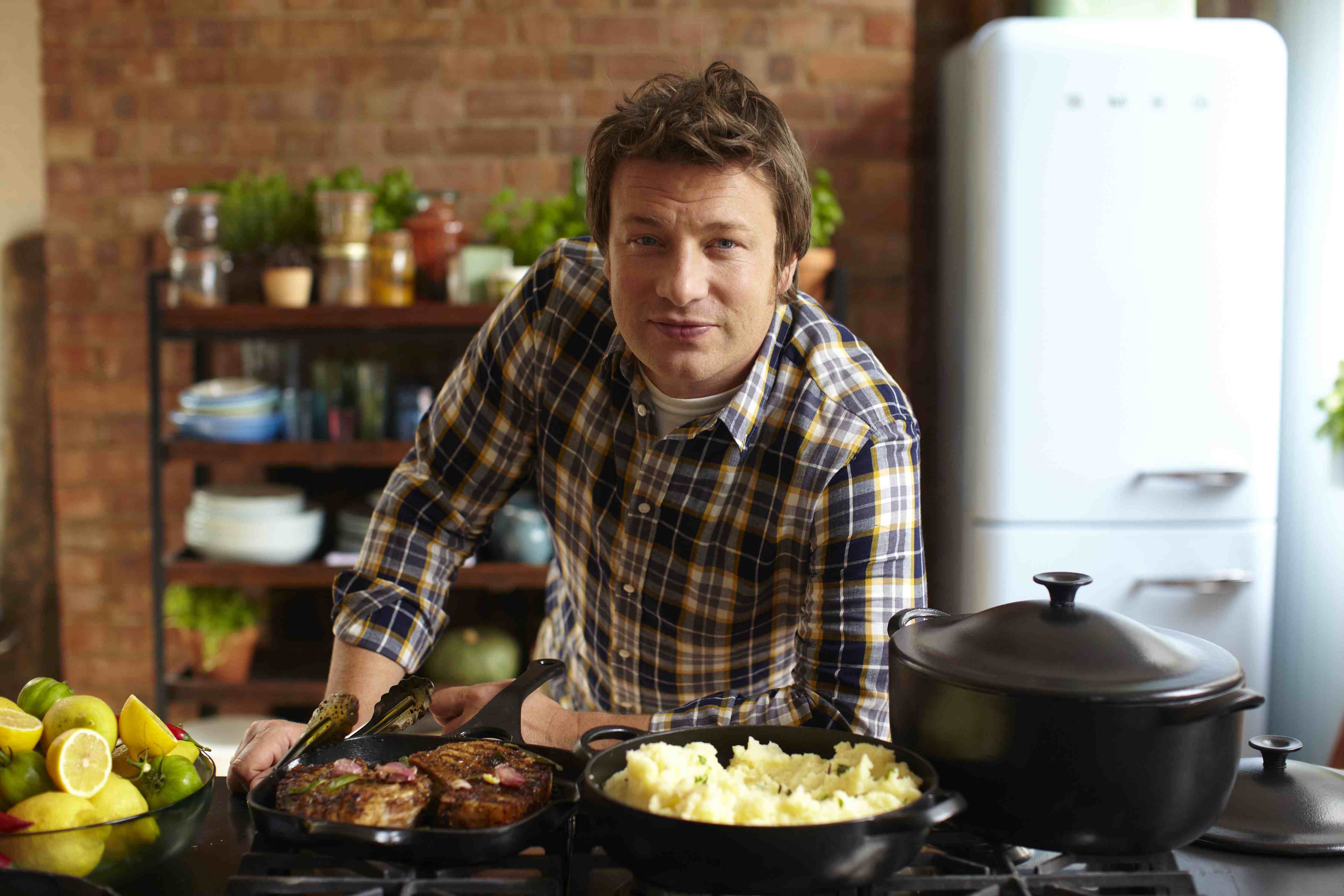 Jamie Oliver, un defensor de la comida saludable - Blog de ...