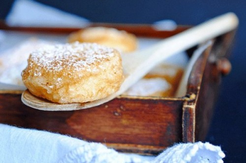 Leche frita del blog "Recetas de tía Alia" para disfrutar en Sanfermines