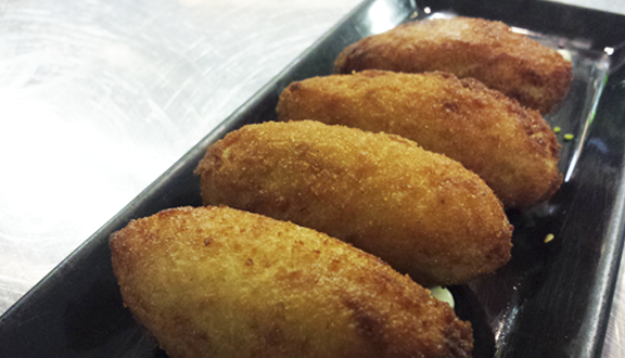 Croquetas de la semana en Puratasca