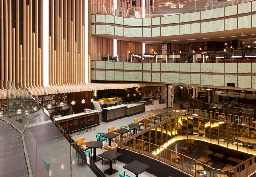 Espacio gastronómico Platea, situado en Madrid.