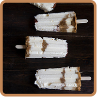 Polos de tiramisu en nuestras recetas mirando al mar de nuestro top 5 semanal