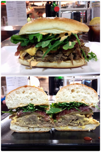 Sandwich cubano en Pura Tasca