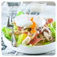 Ensalada César del blog L'Exquisit