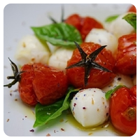 Ensalada caprese de Las recetas de MJ