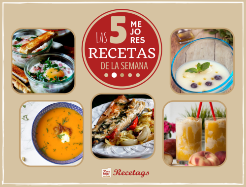 las 5 mejores recetas de la semana