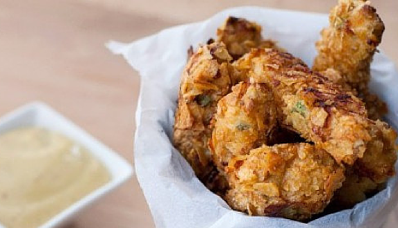 Fingers de pollo de recetas de rechupete en 10 recetas para niños