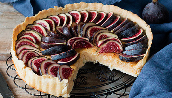 Tarta de higos de sweet & sour para el top 5 semanal de recetags