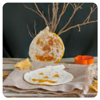 Quesadillas de halloween de Atrapada en mi cocina para el top 5 semanal