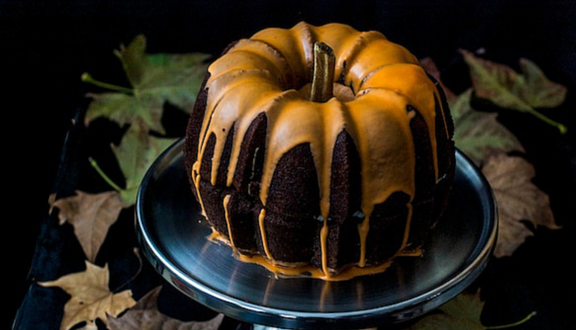 Tarta de calabaza de Loleta, Life , market y cooking para Halloween de Recetags