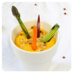 Dip de calabaza, zanahoria y nueces de California de Margot cosas de la vida