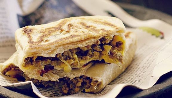 Murtabak de La cocina de Babel en el recetario #streetfood de Recetags