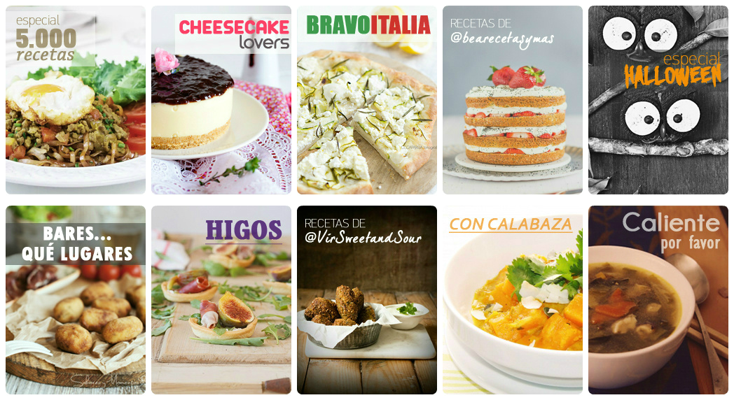 Los recetarios son unas de las novedades de la nueva versión de recetags.com