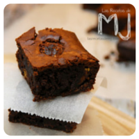 Brownie de ferrero rocher de Las recetas de MJ para el top5 recetas de la semana en Recetags