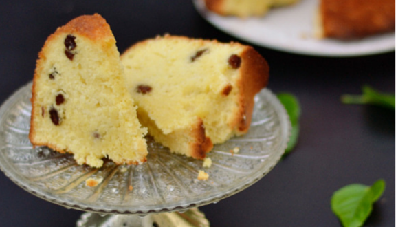 Bizcocho de naranja de Milhojas para Recetags