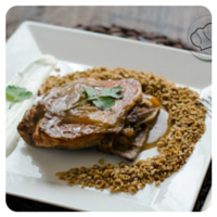 receta cordero con especias