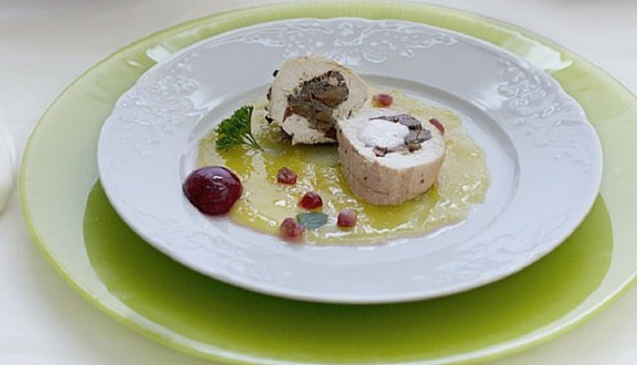 Receta crema navideña