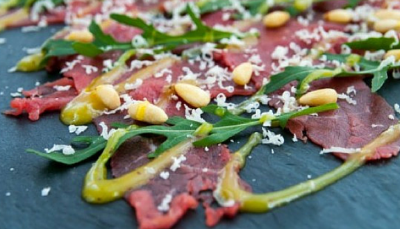 recetags receta carpaccio