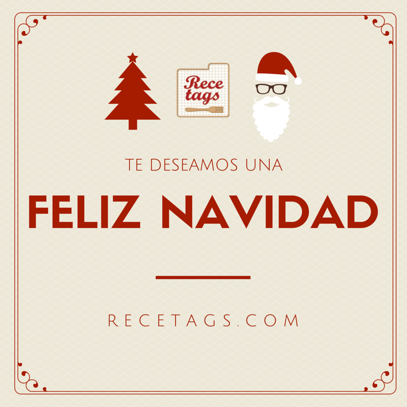 Feliz Navidad Recetags 