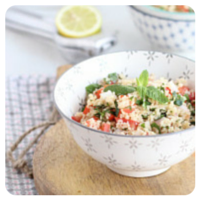 Tabule una de las recetas árabes más conocidas