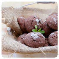 Galletas de chocolate craqueladas en nuestro top 5 semanal