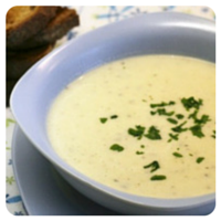 Crema de calabacín, un plato de comida sana en nuestro top 5 semanal