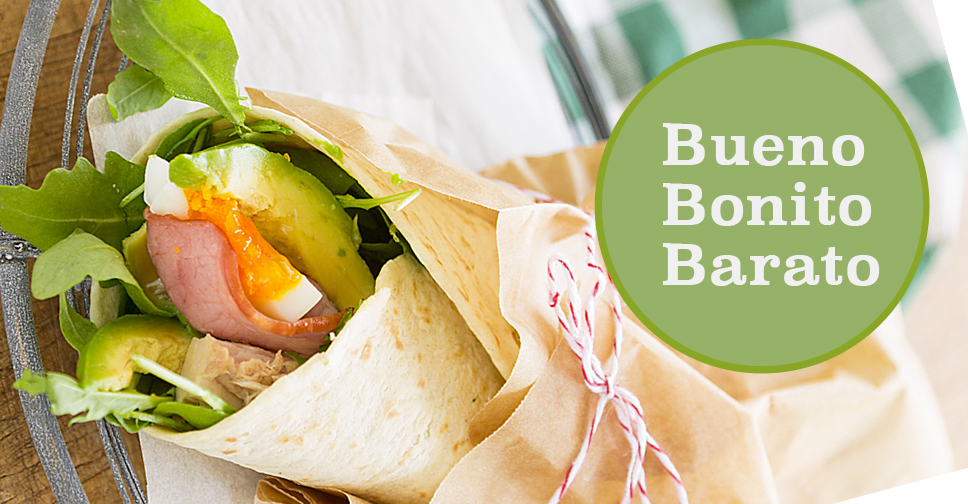 Recetario bueno, bonito y barato para afrontar la cuesta de enero