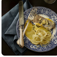 Besugo al horno, un plato de comida sana en nuestro top 5 semanal