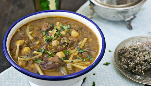 Harira una de nuestras recetas árabes en el Top 5 semanal