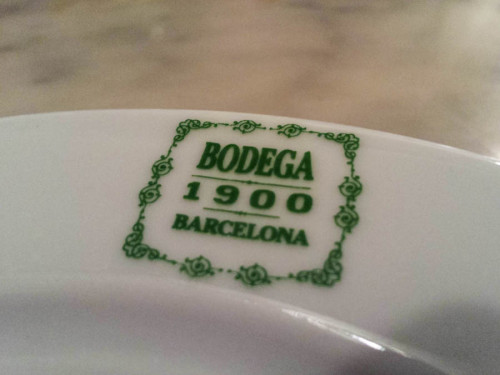 Bodega 1900 en el Paralelo de Barcelona