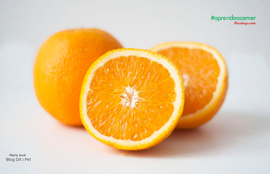 Las naranjas son una fuente de Vitamina C