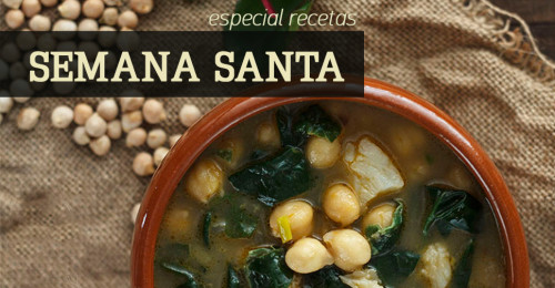 Recetario de Semana Santa.