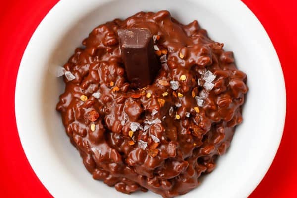 Risotto de chocolate - Recetags
